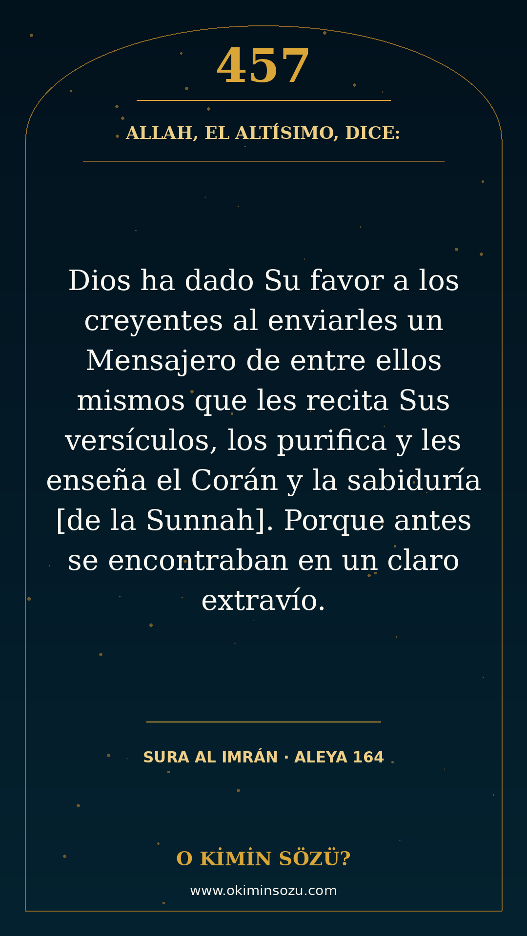 ayet 0457 sure 003 ayet 164