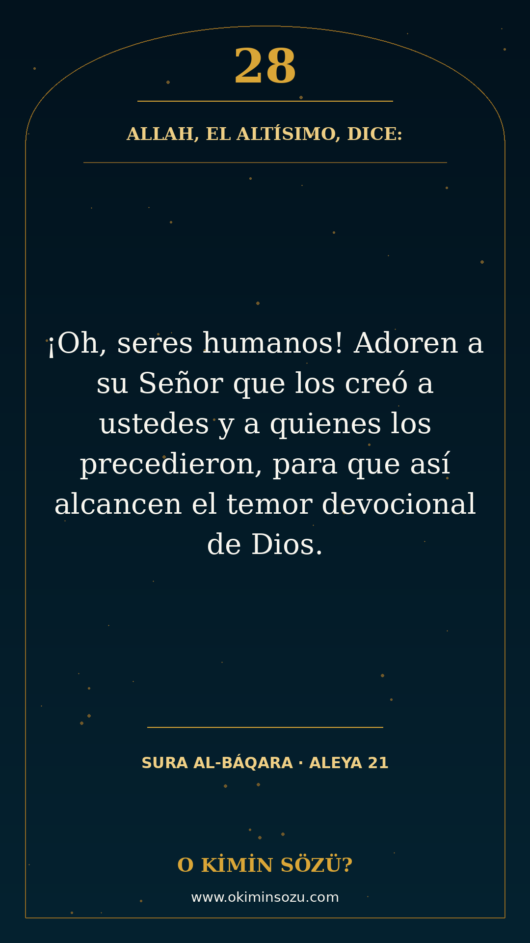ayet 0028 sure 002 ayet 021