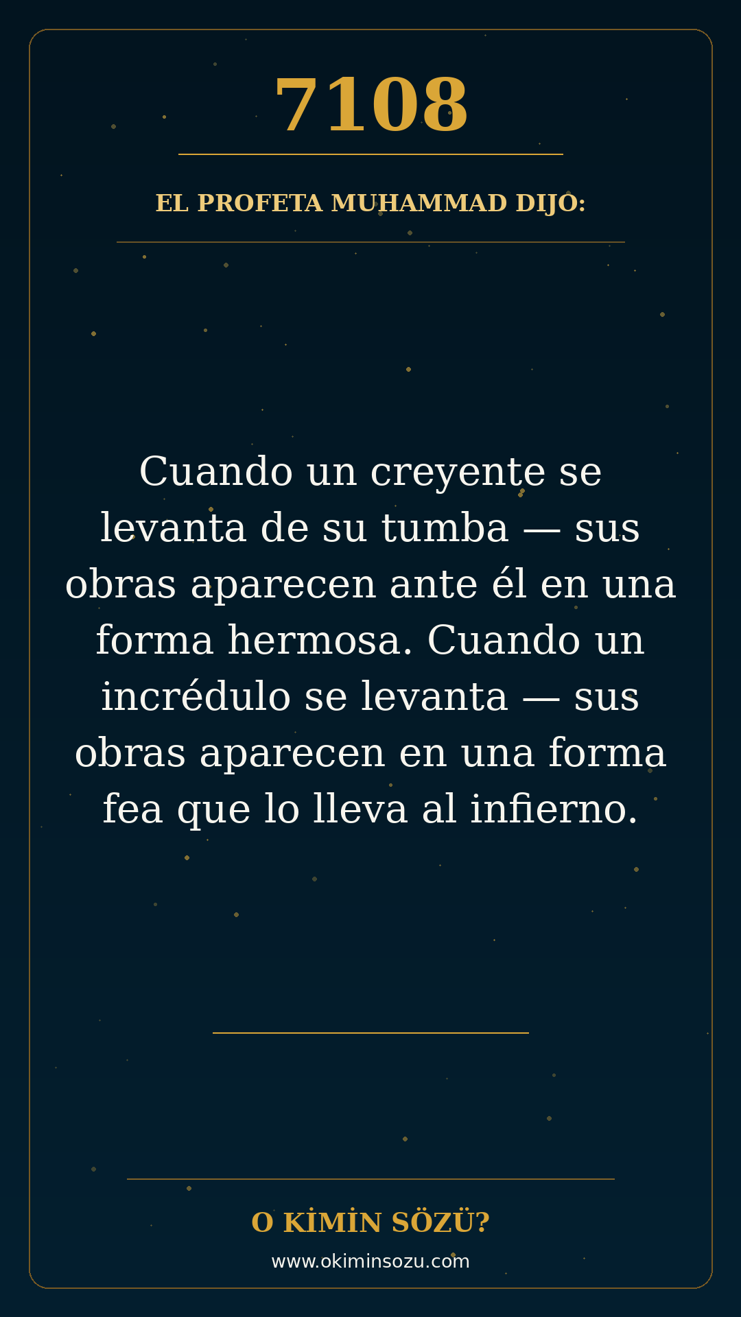 hadis 7108 es
