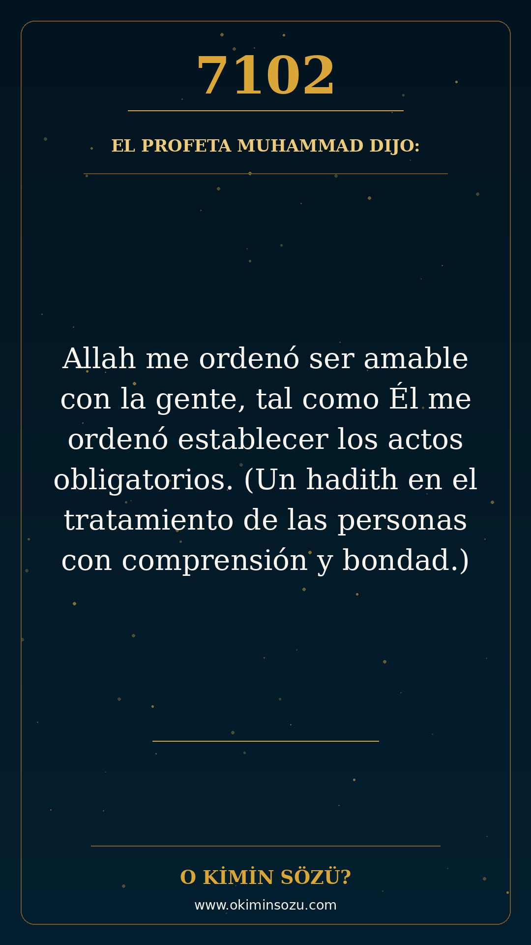hadis 7102 es