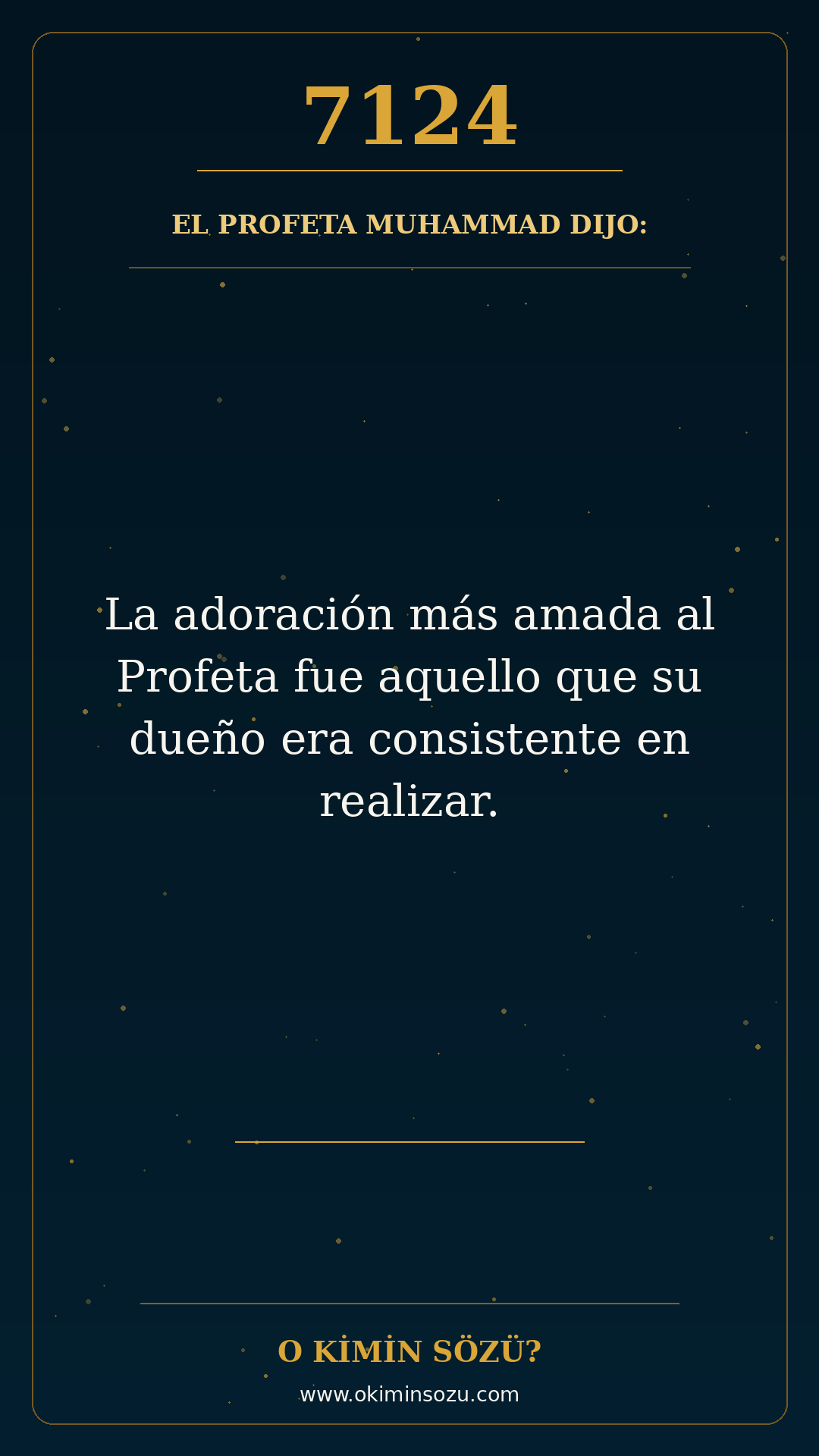 hadis 7124 es