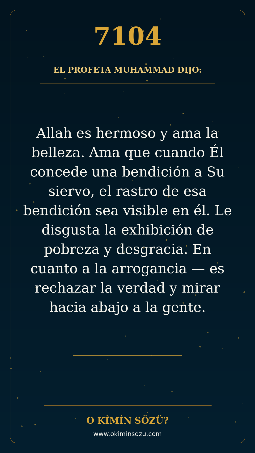 hadis 7104 es
