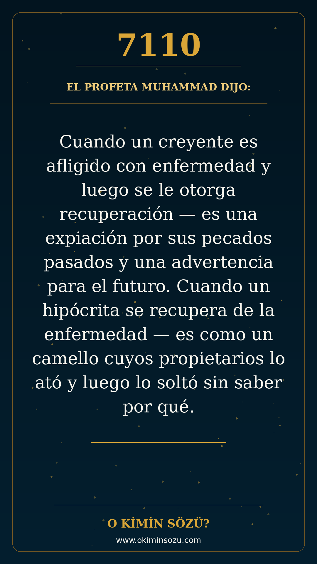 hadis 7110 es