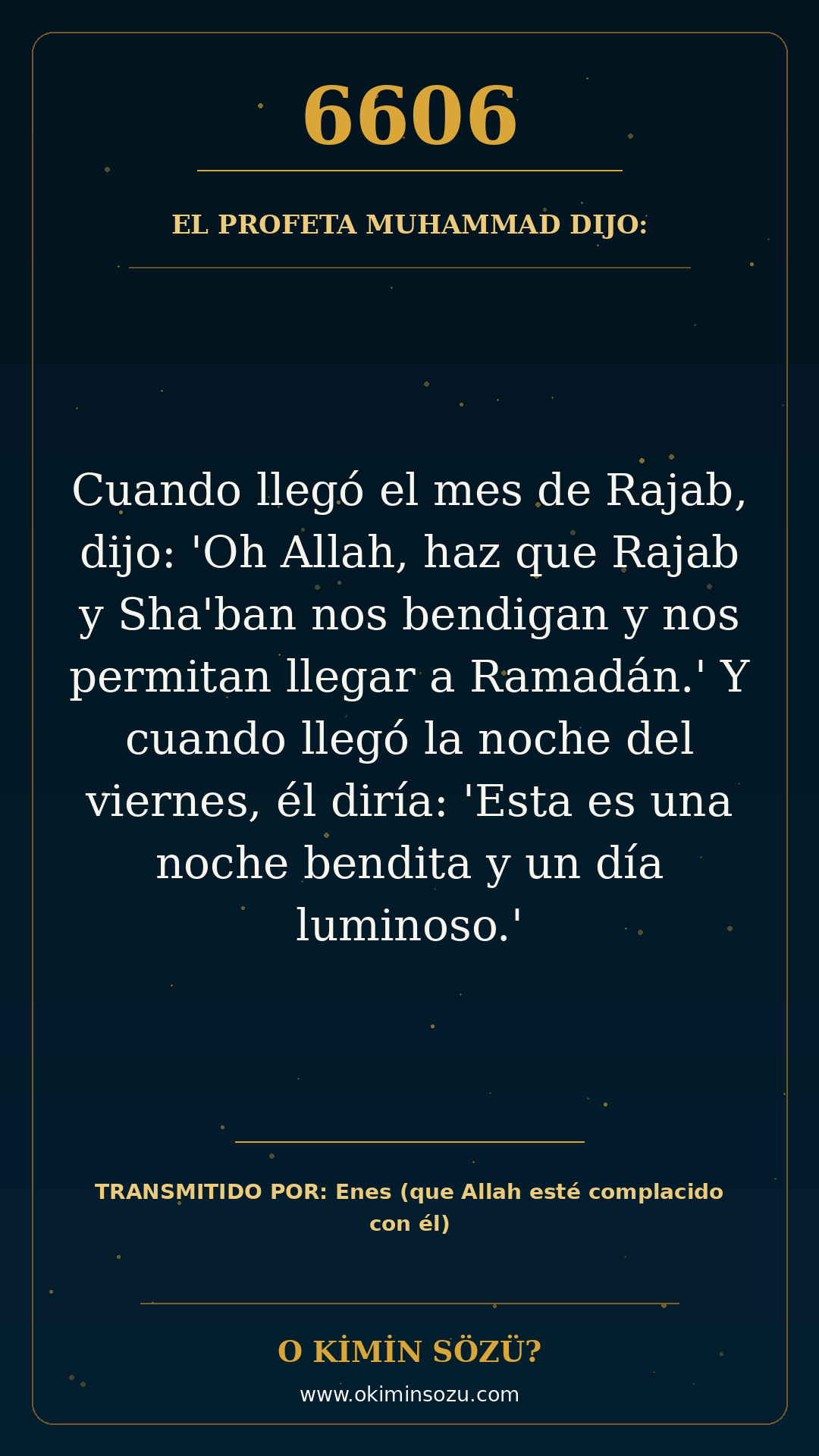 hadis 6606 es