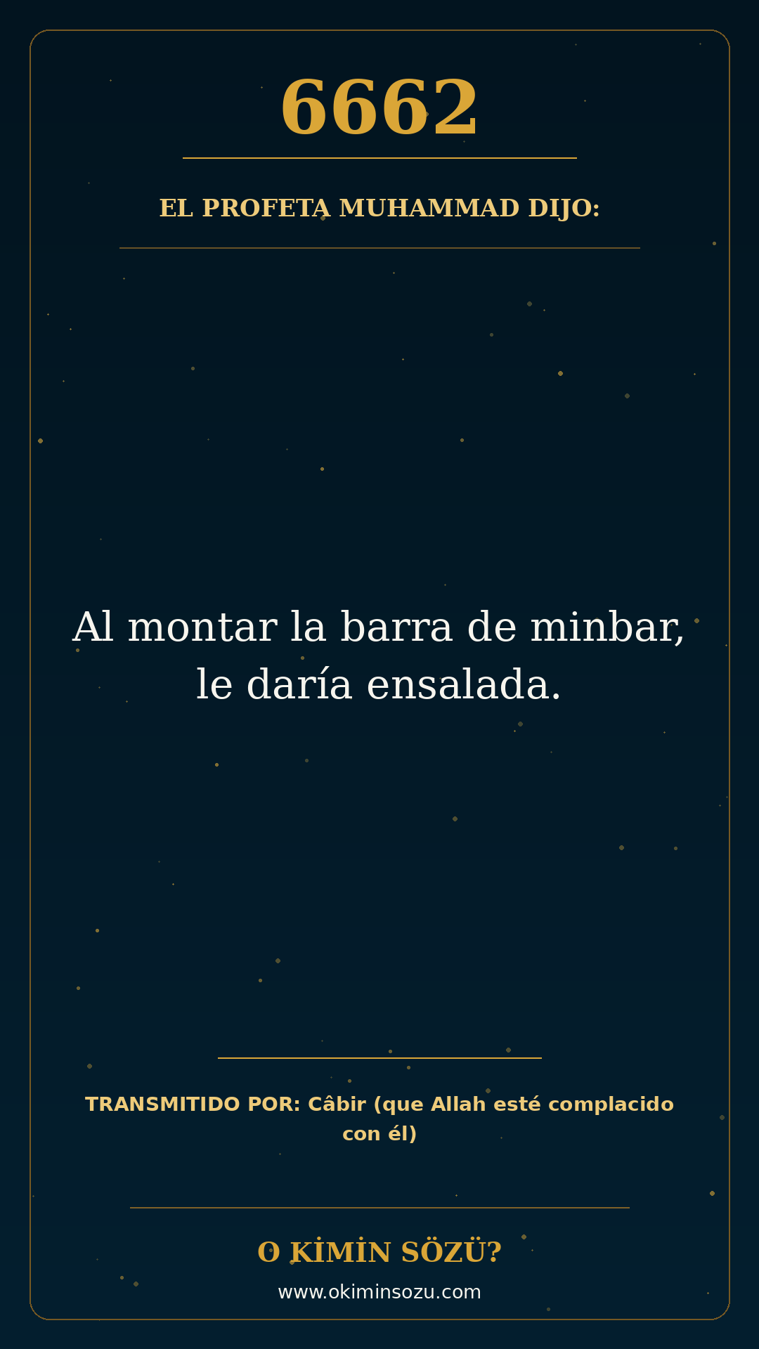 hadis 6662 es