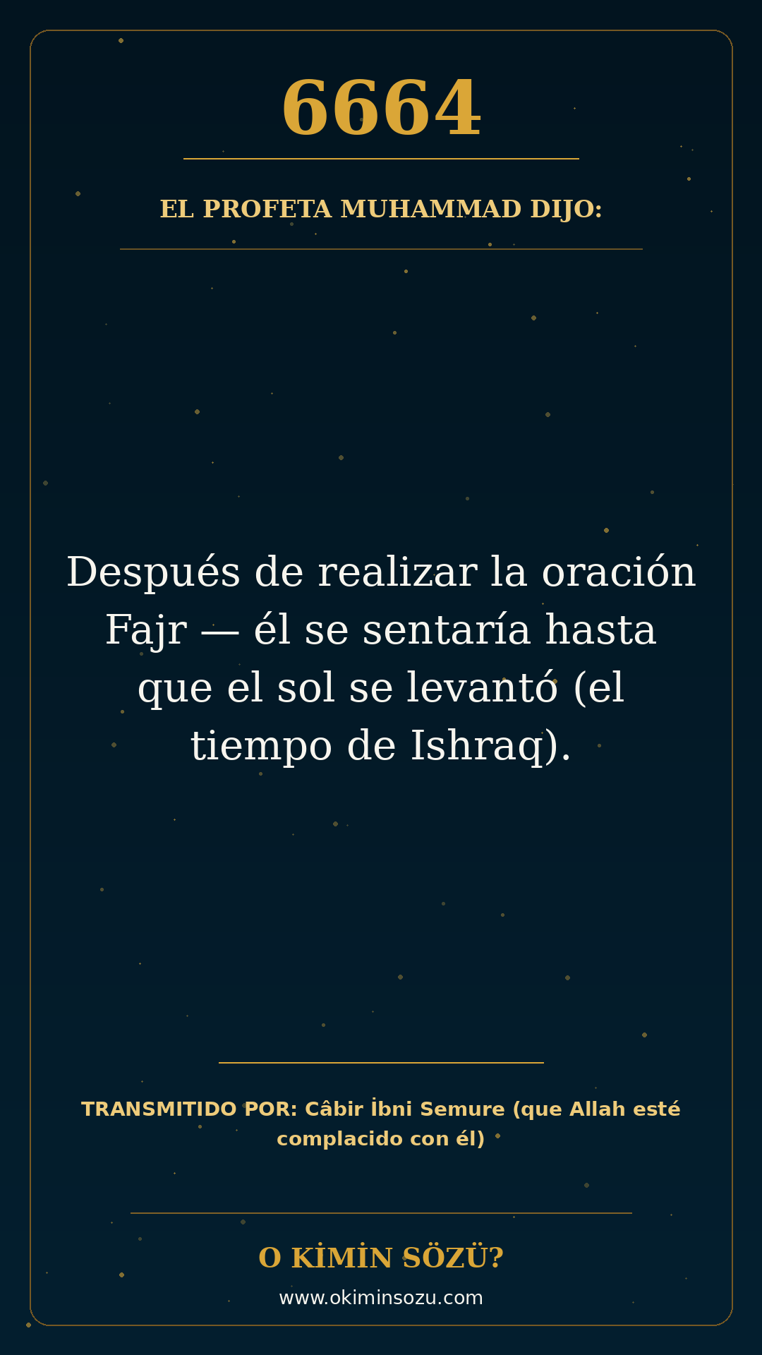 hadis 6664 es