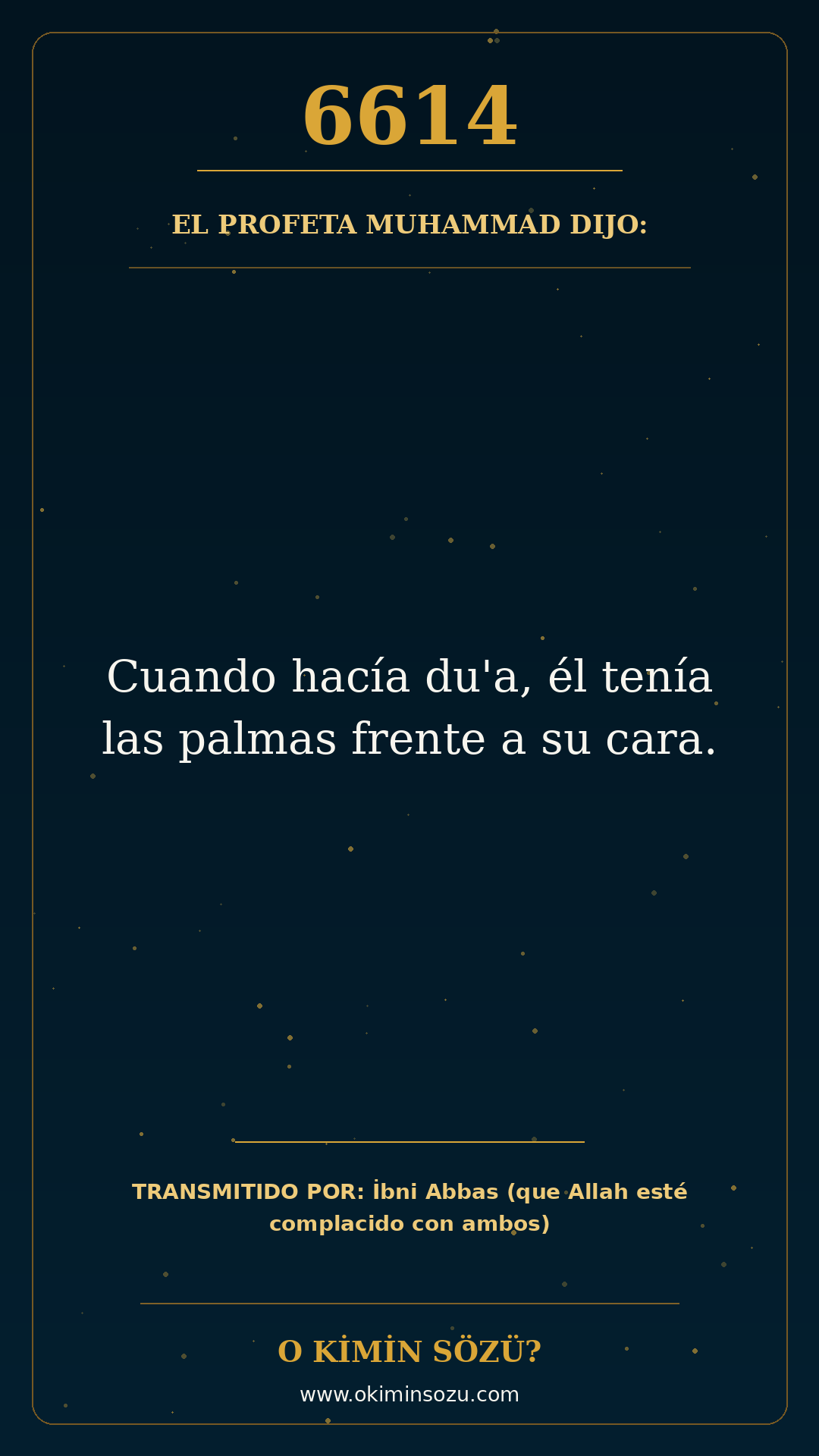hadis 6614 es