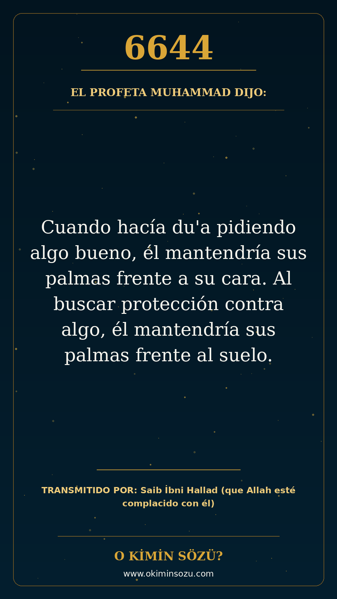 hadis 6644 es