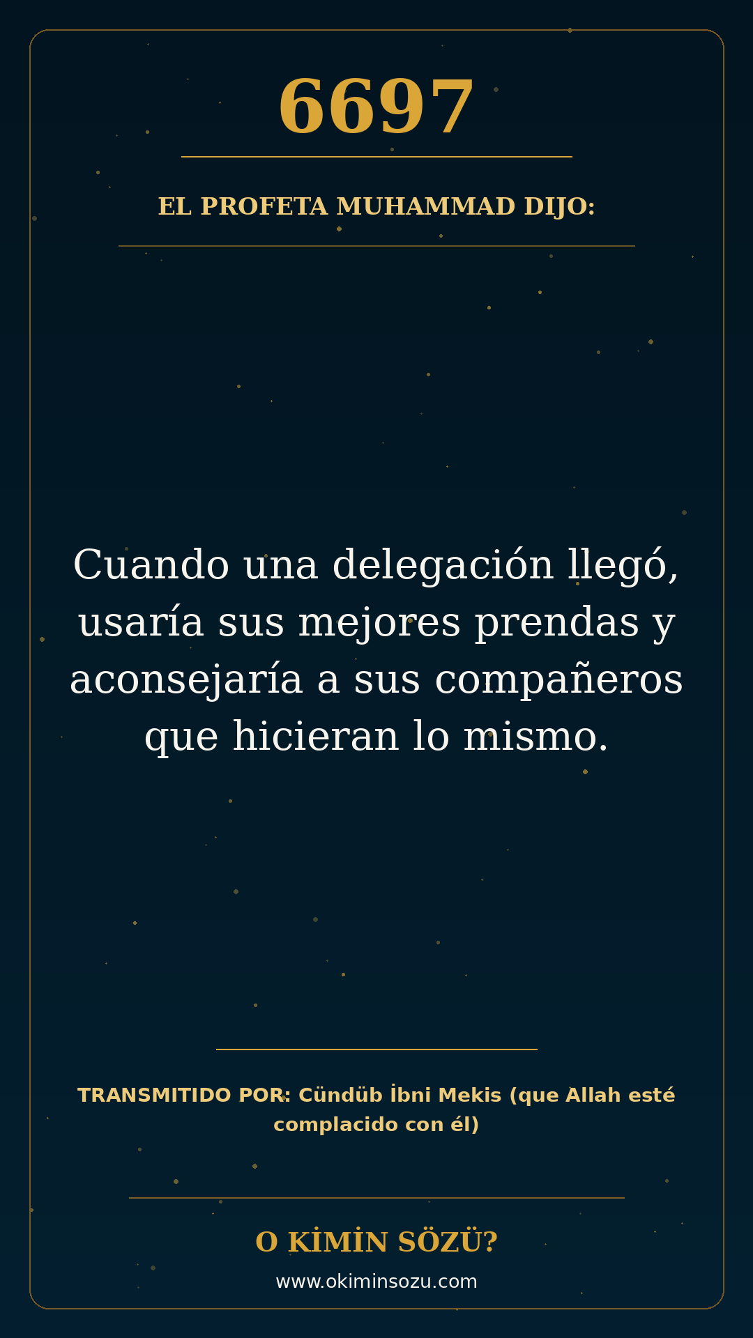 hadis 6697 es