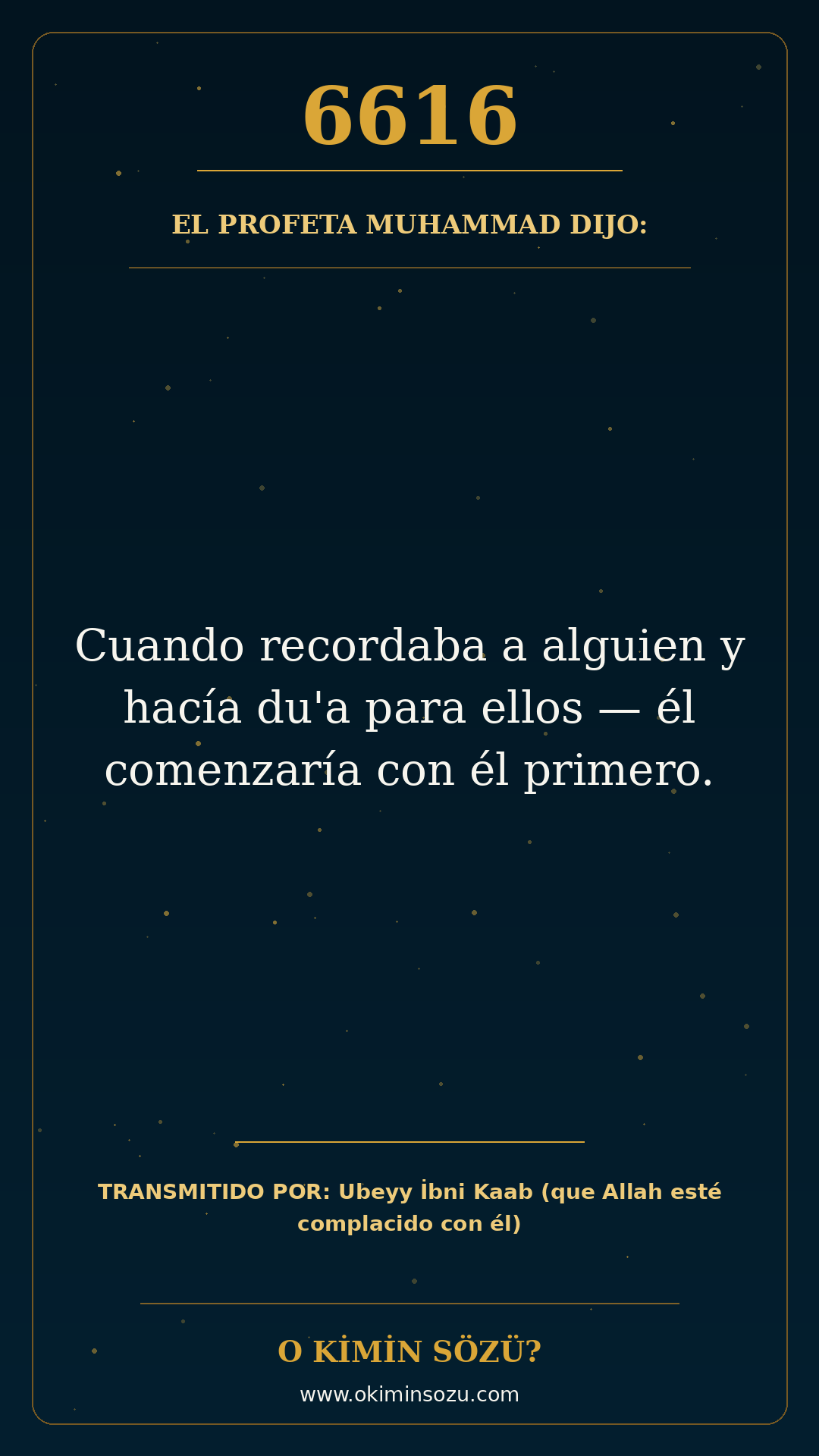 hadis 6616 es