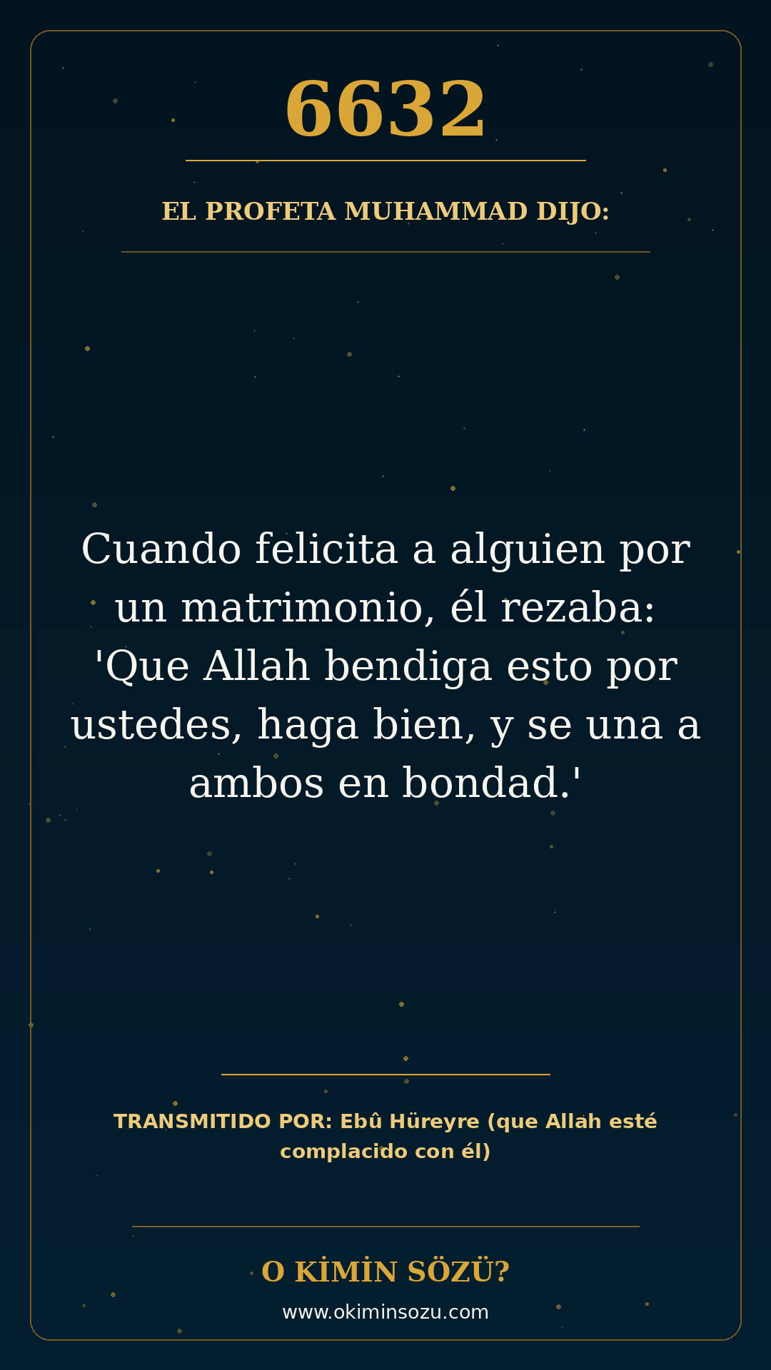 hadis 6632 es