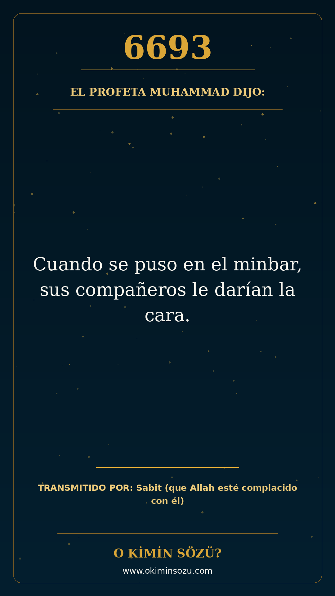 hadis 6693 es