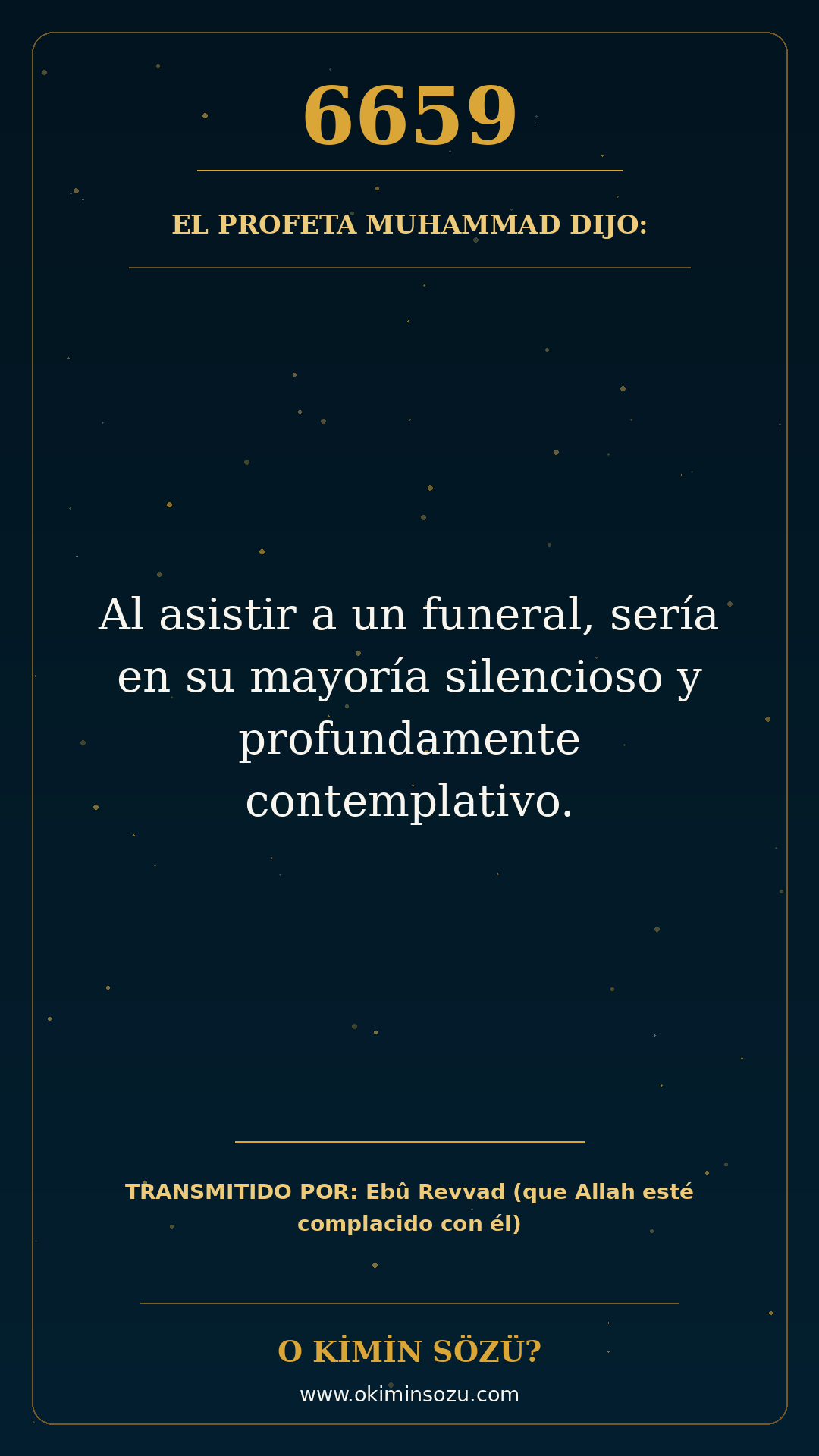 hadis 6659 es