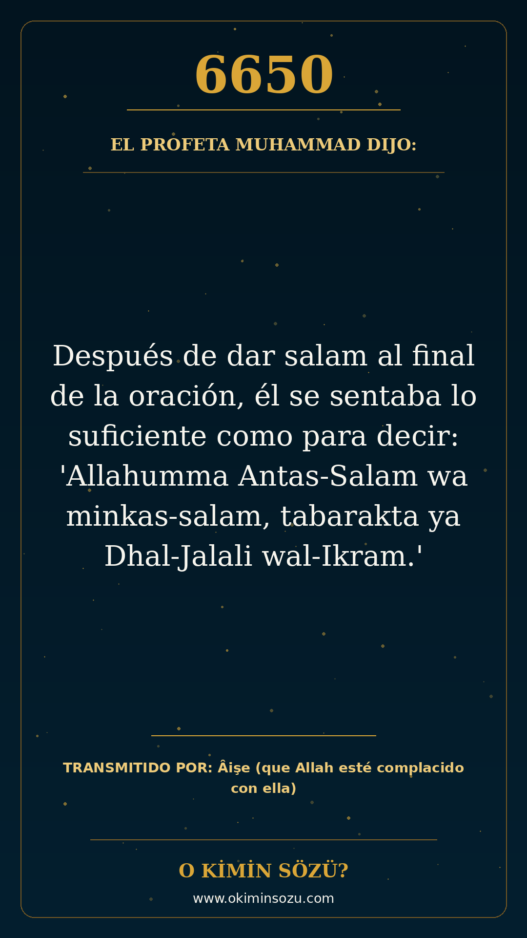 hadis 6650 es