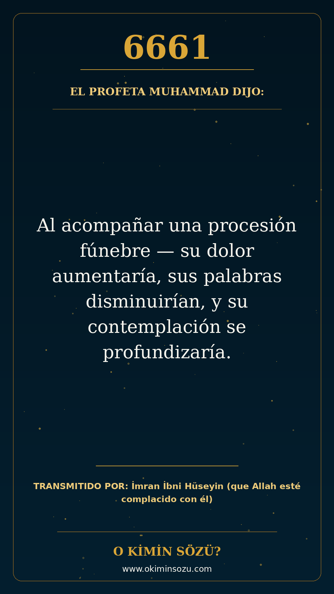 hadis 6661 es