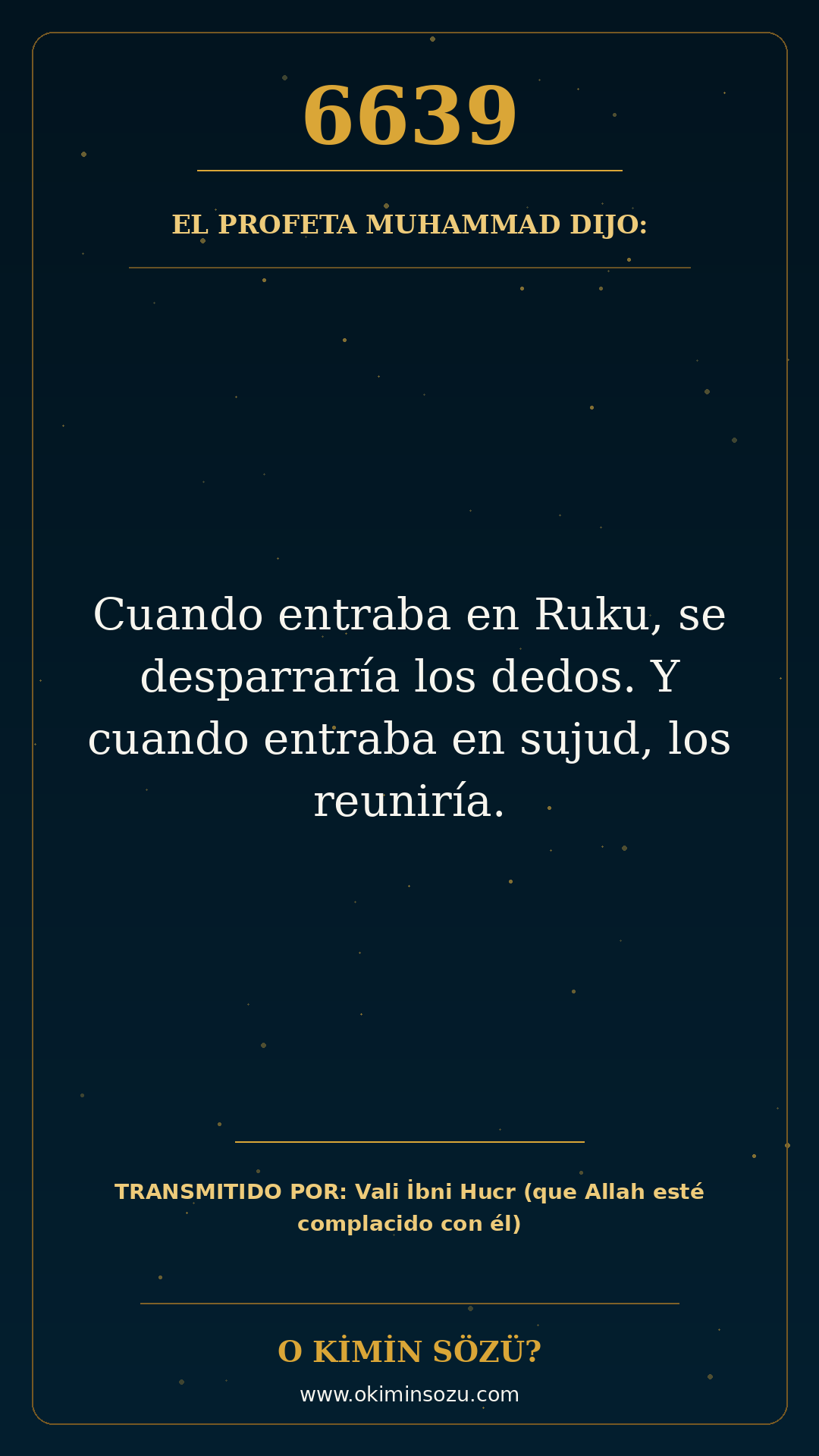 hadis 6639 es