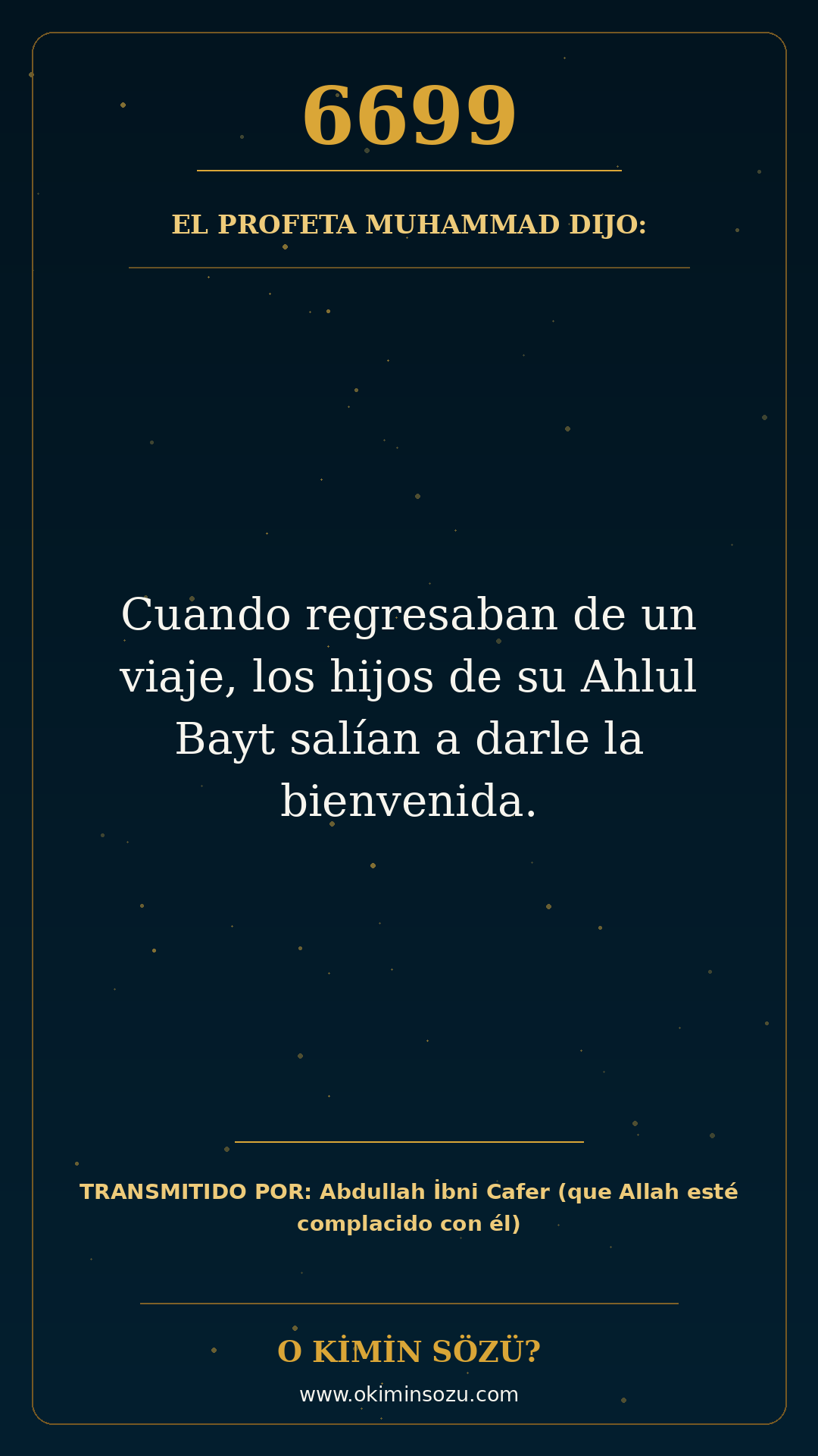 hadis 6699 es