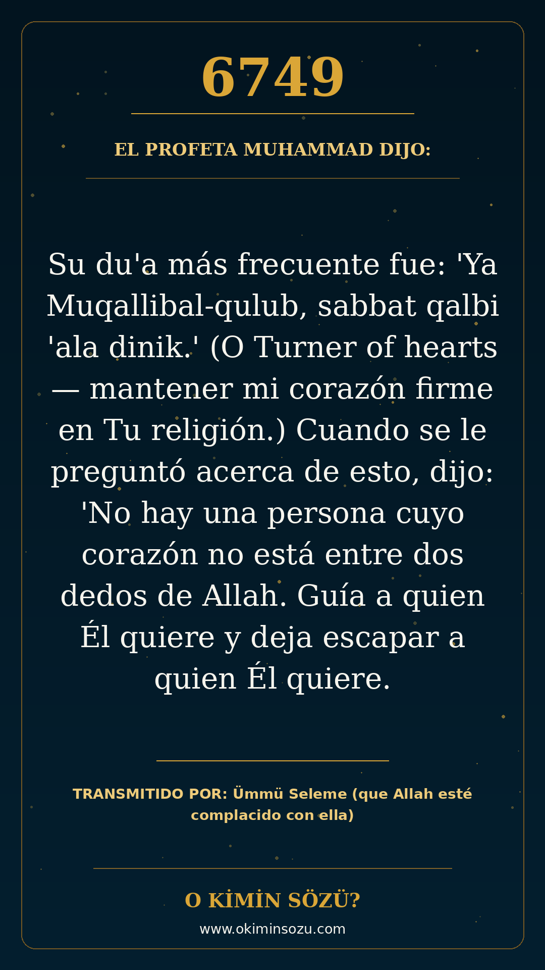 hadis 6749 es