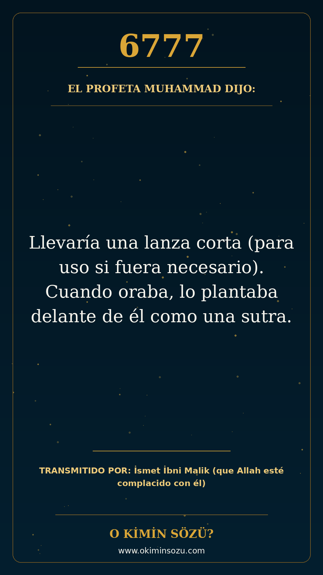 hadis 6777 es