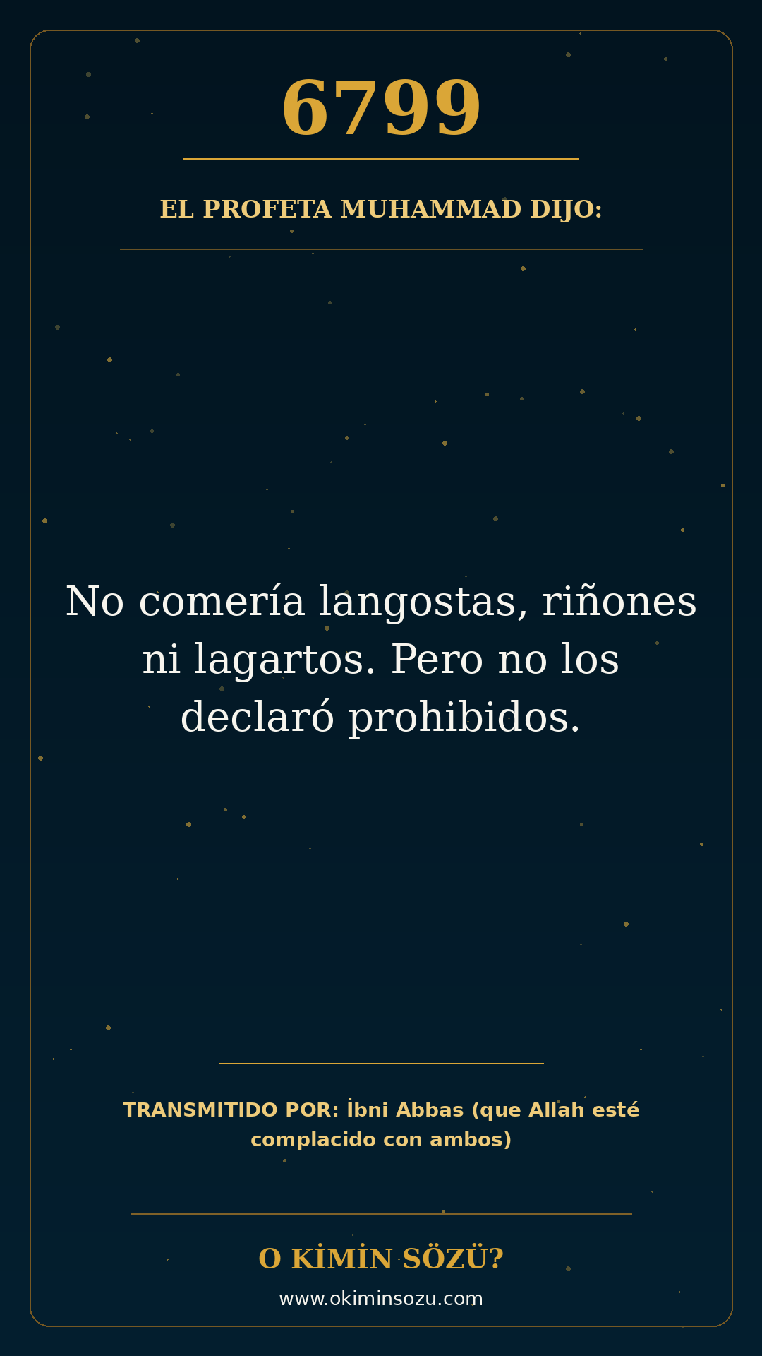 hadis 6799 es