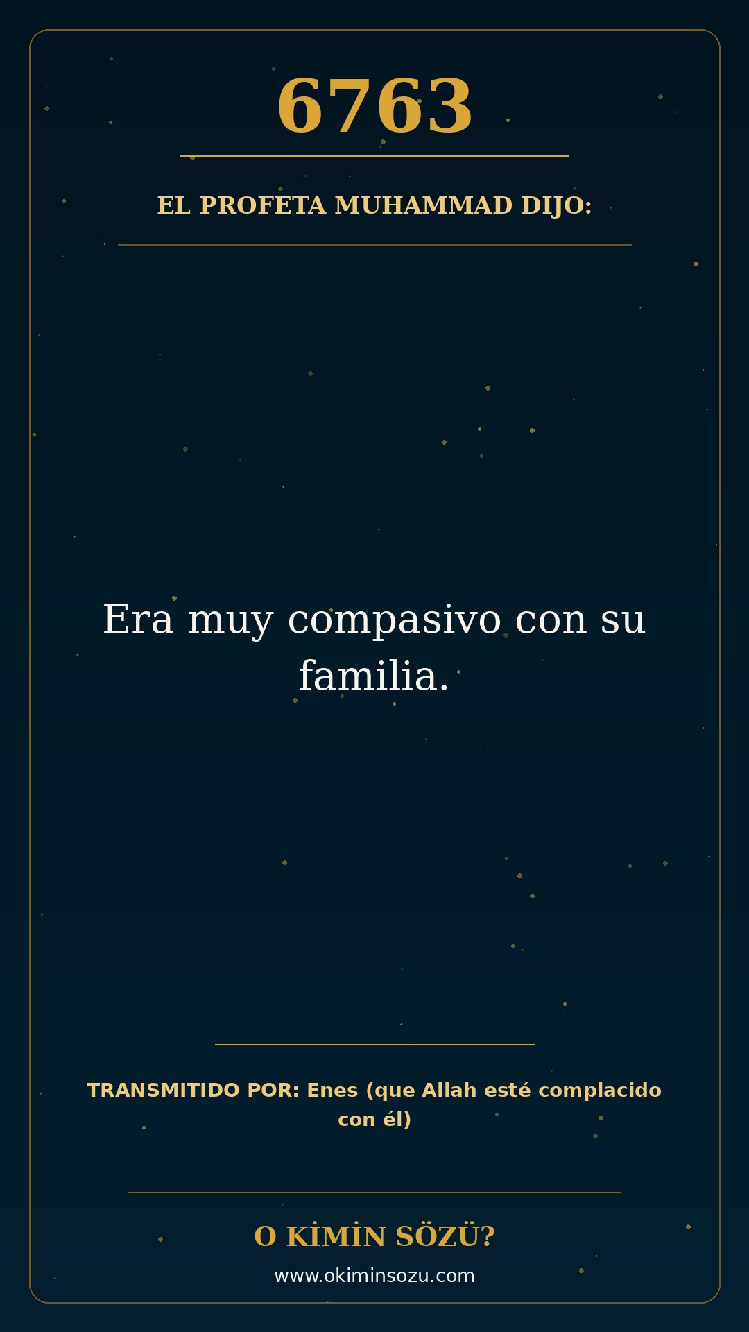 hadis 6763 es