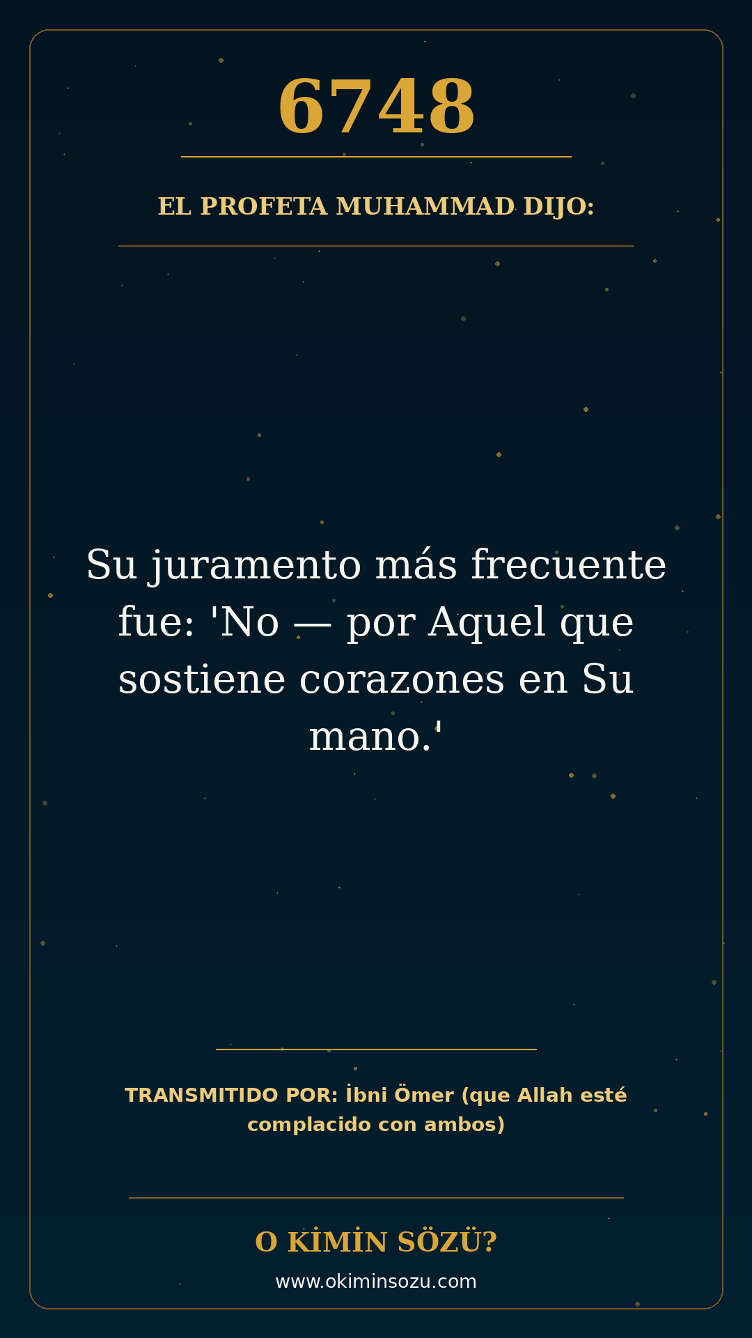 hadis 6748 es