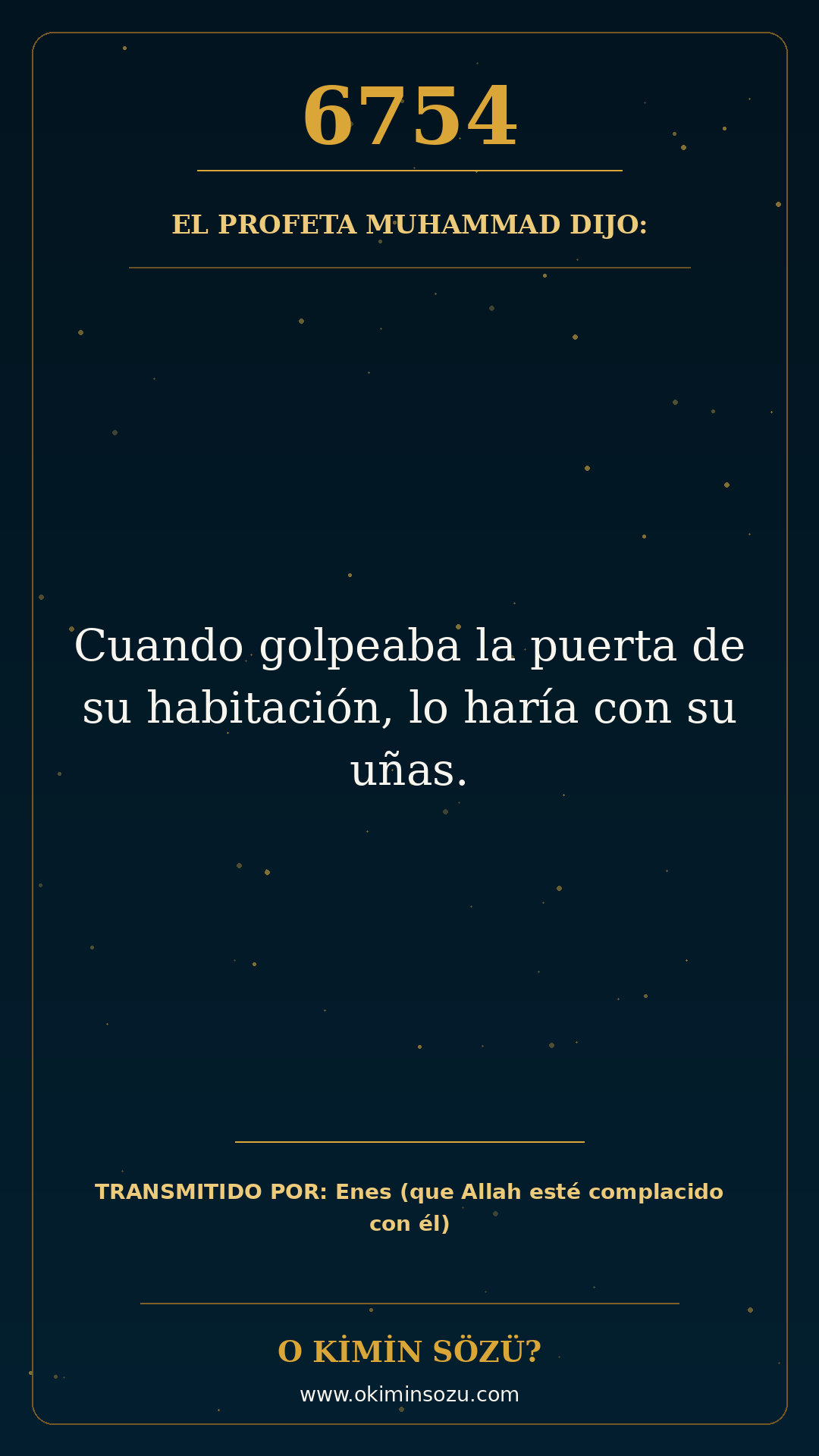 hadis 6754 es