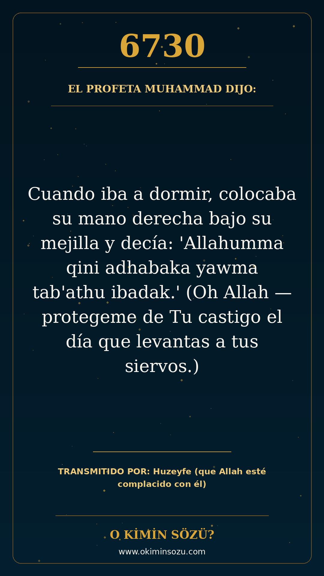 hadis 6730 es