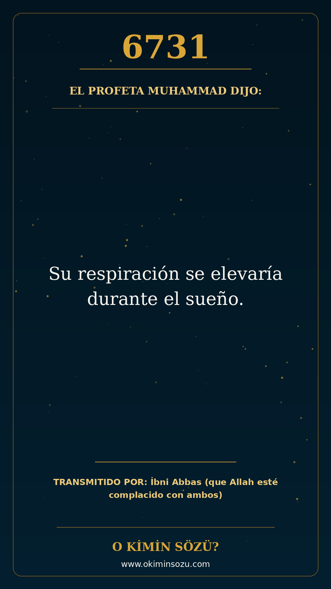 hadis 6731 es