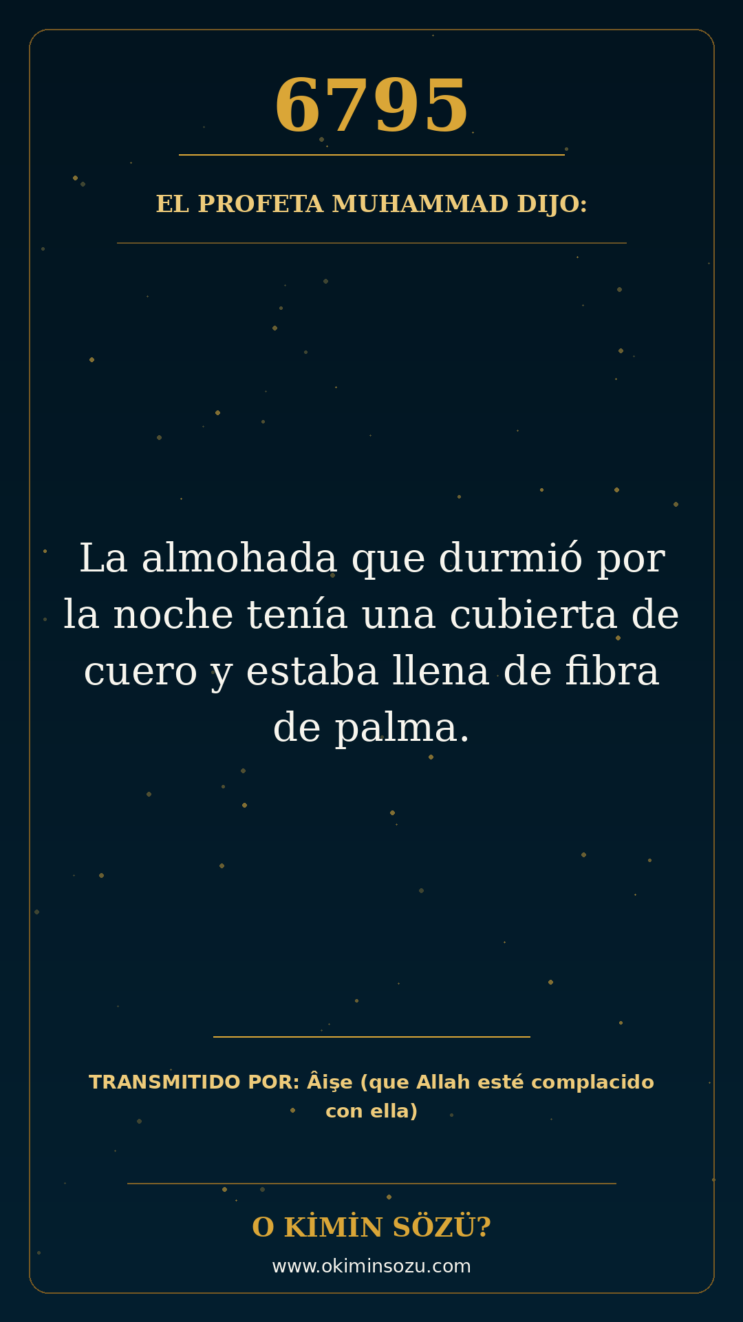 hadis 6795 es