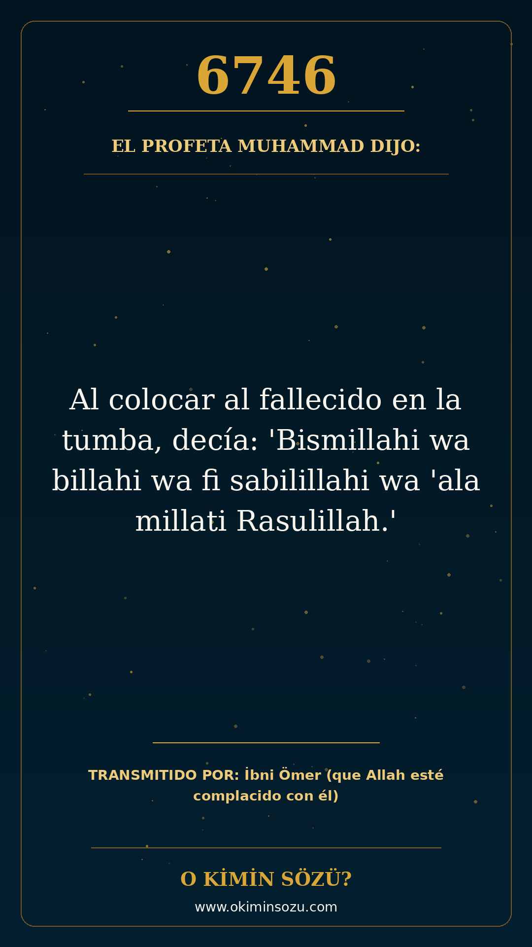 hadis 6746 es