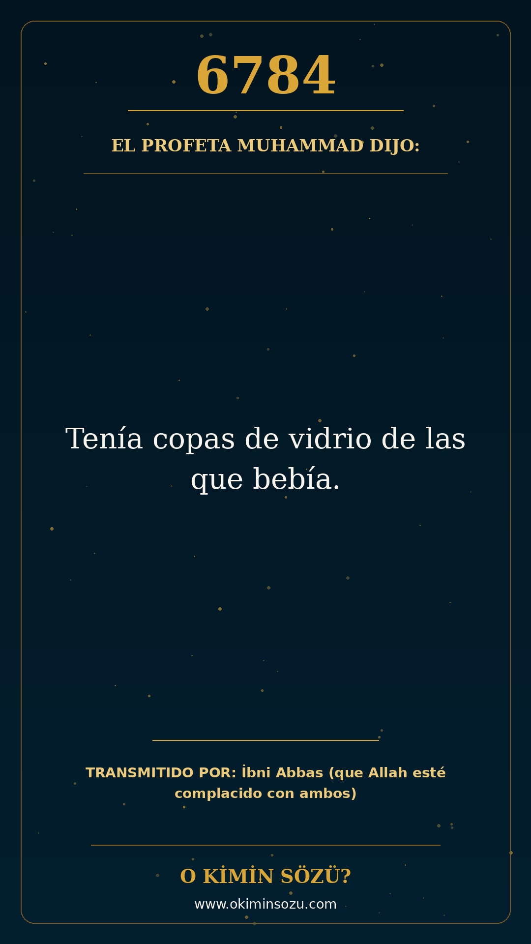 hadis 6784 es
