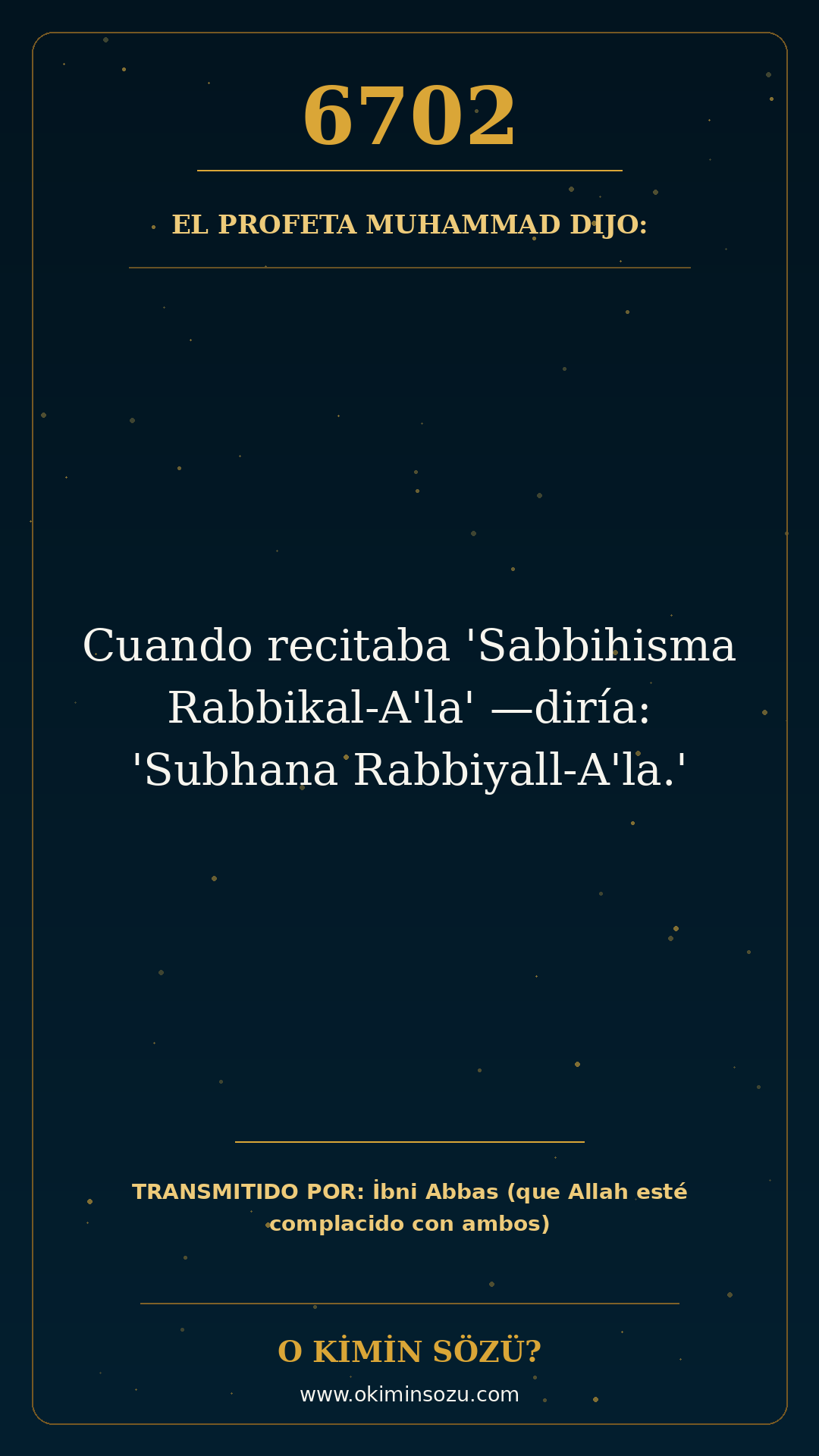 hadis 6702 es