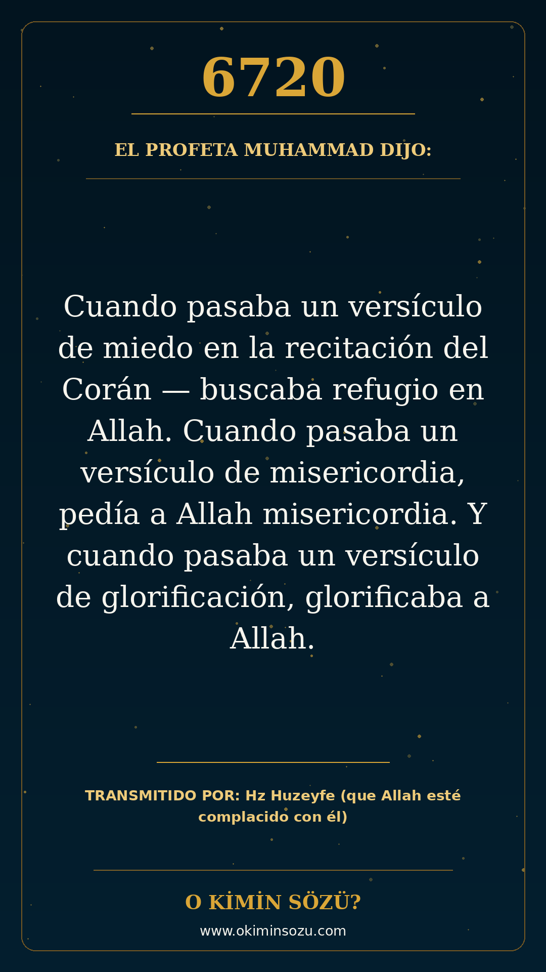 hadis 6720 es