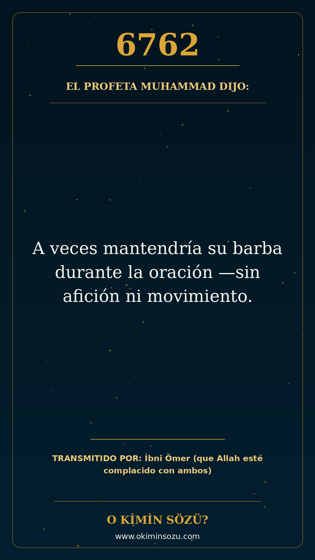 hadis 6762 es