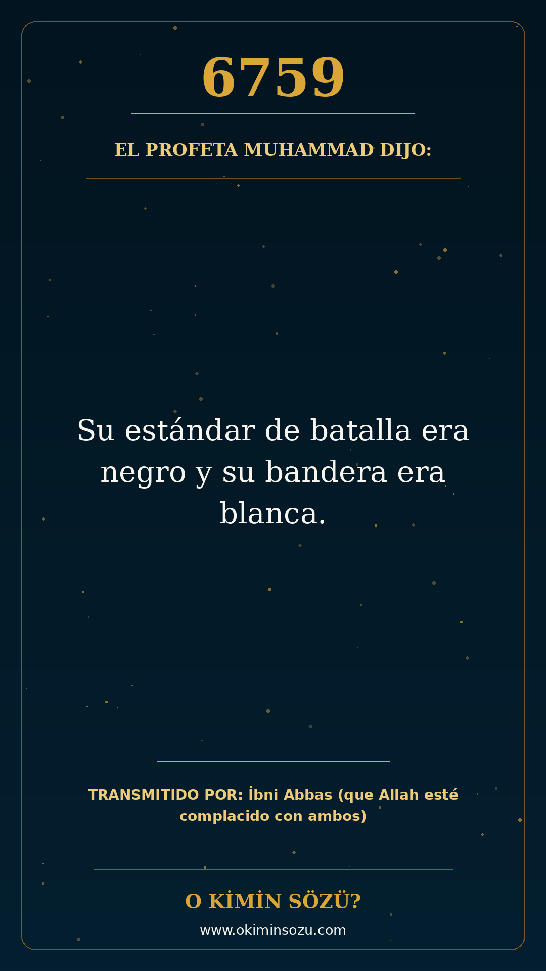 hadis 6759 es