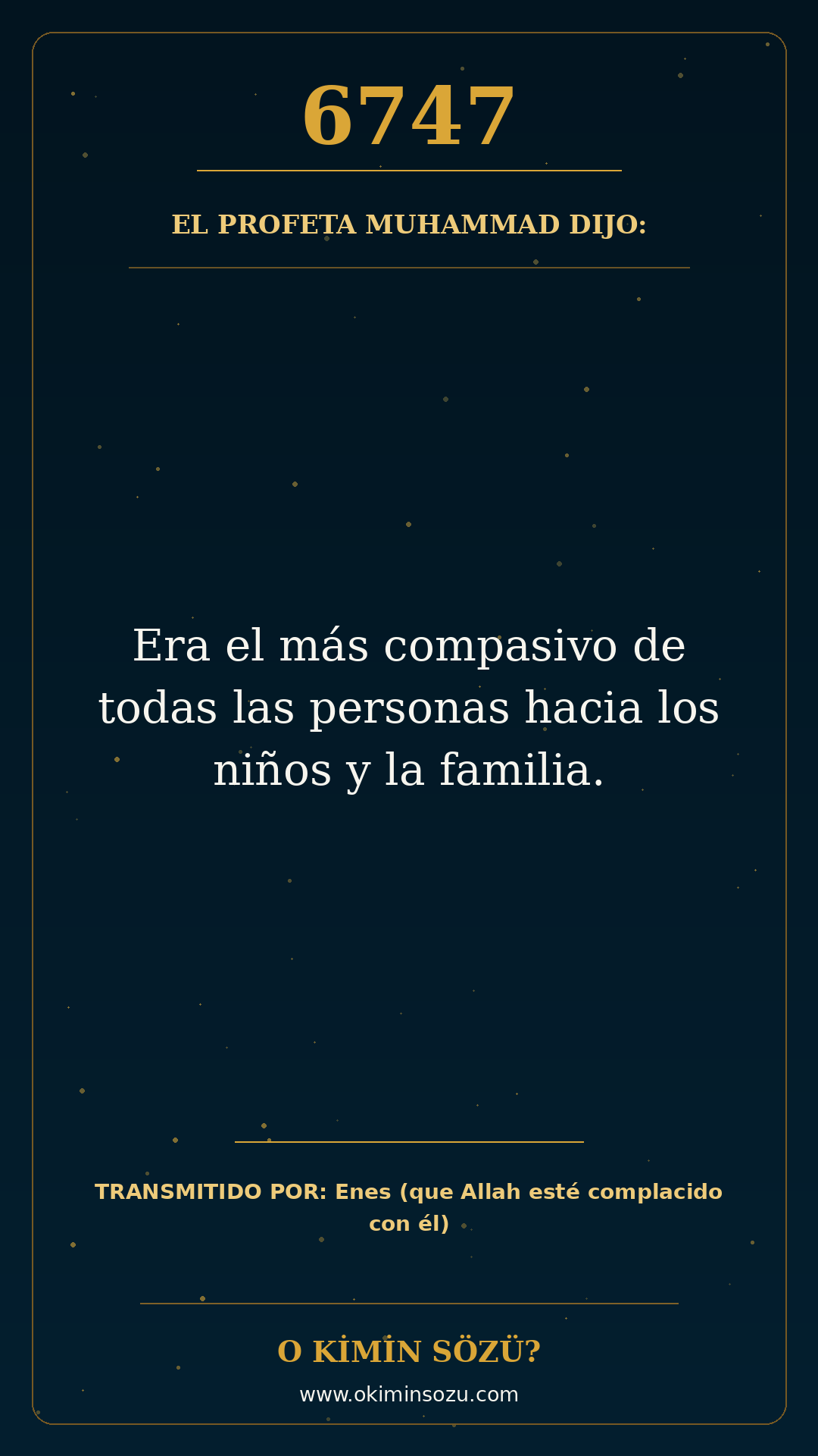 hadis 6747 es