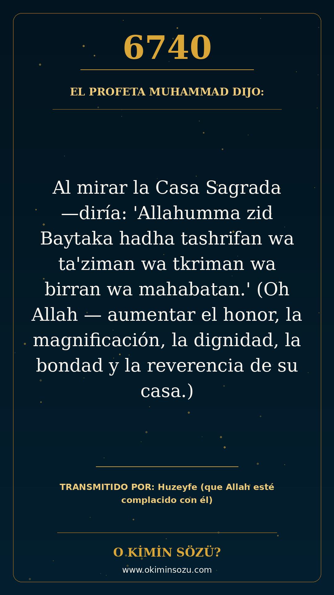 hadis 6740 es
