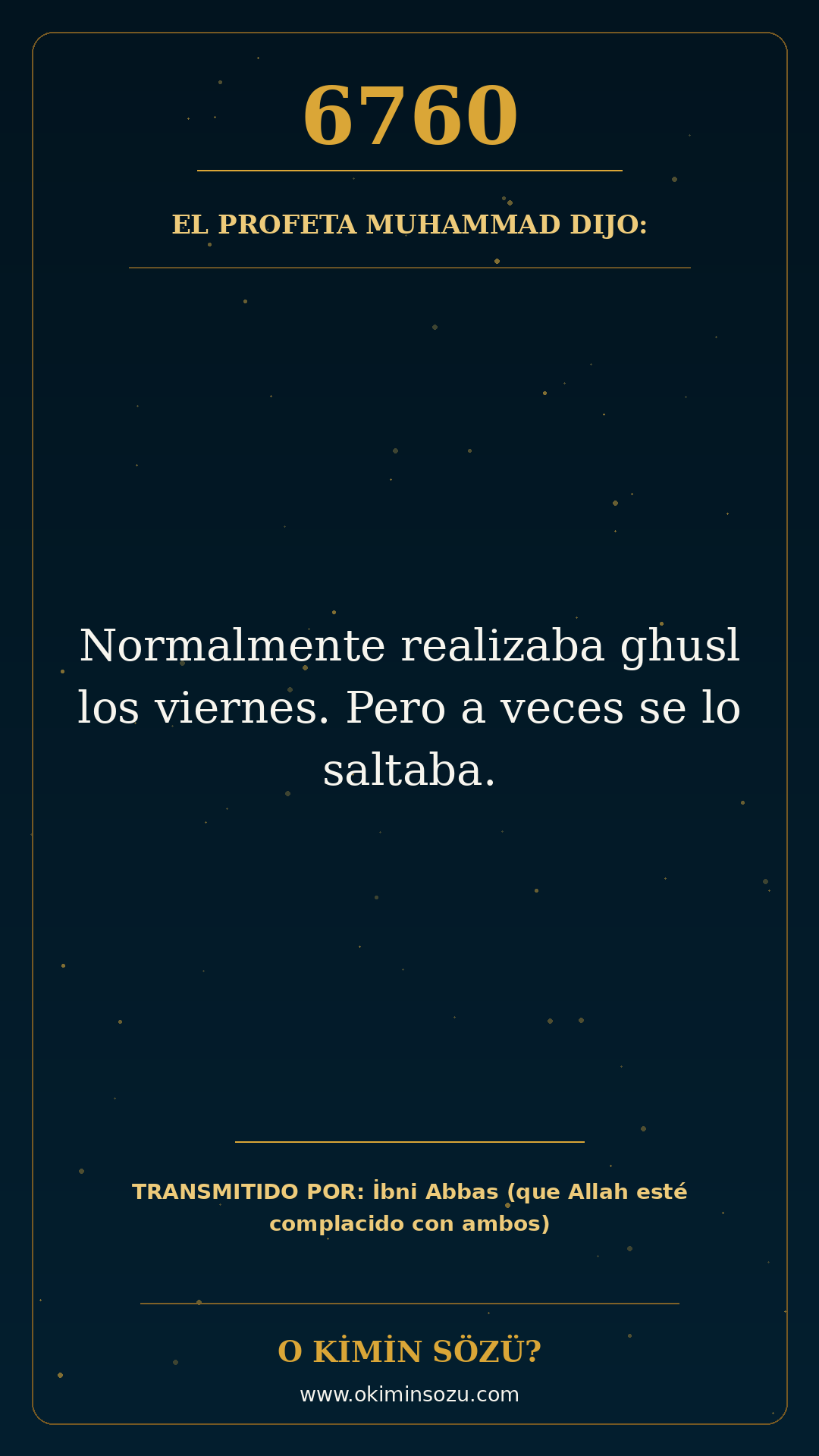 hadis 6760 es