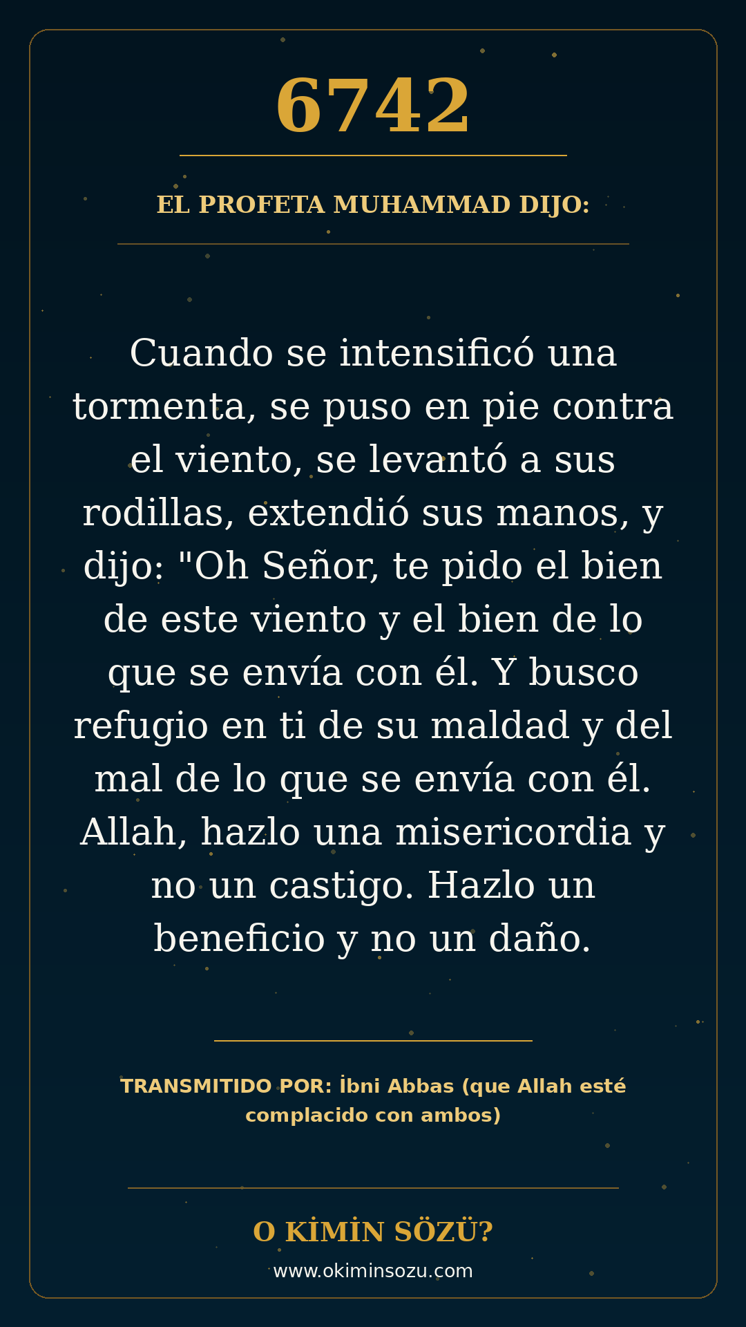 hadis 6742 es