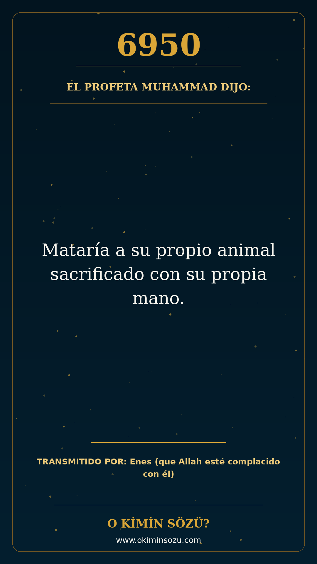 hadis 6950 es
