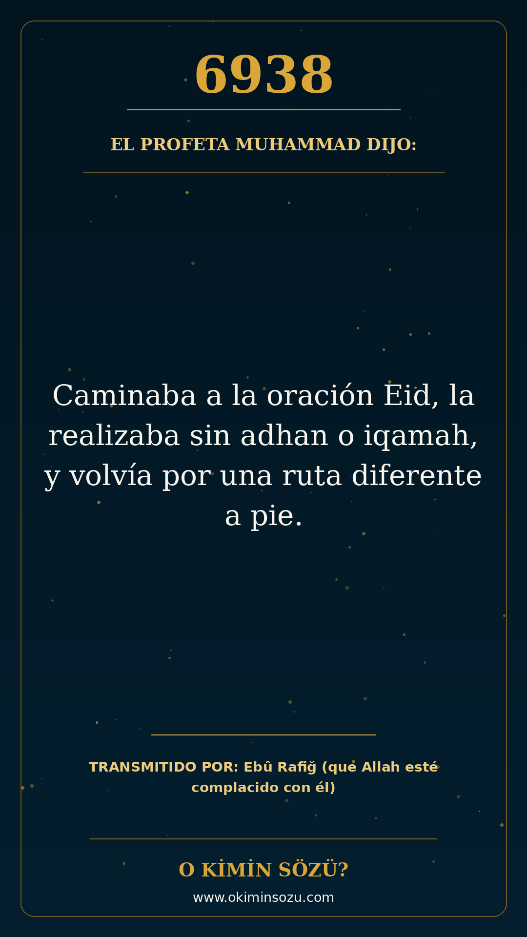 hadis 6938 es