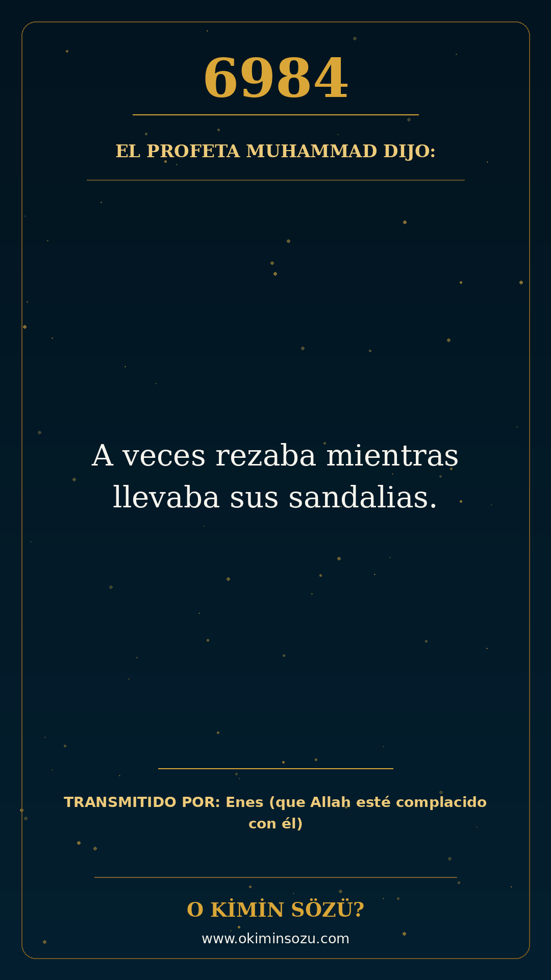 hadis 6984 es
