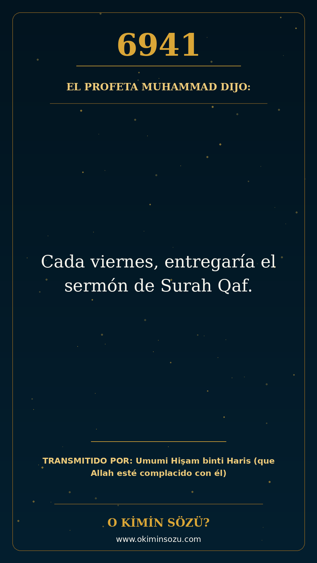 hadis 6941 es