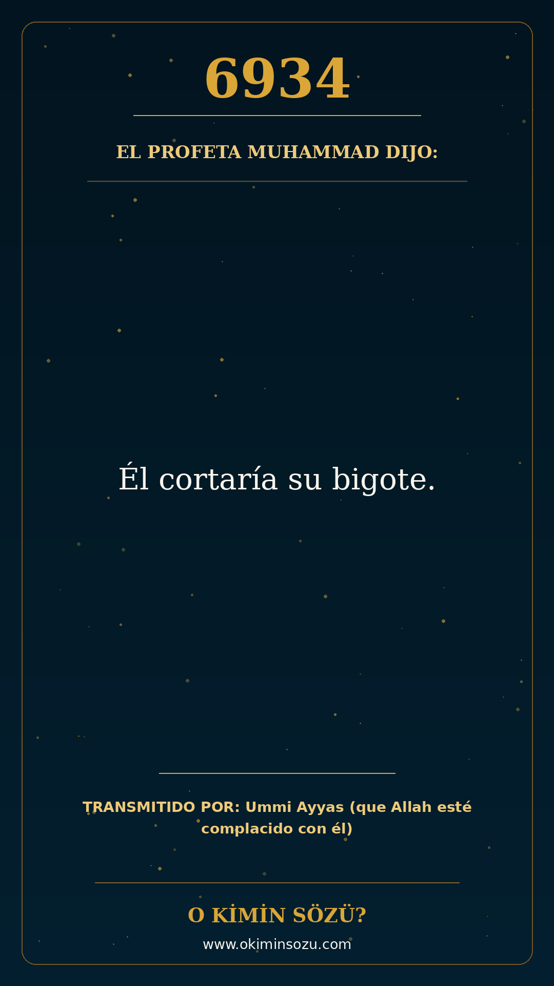 hadis 6934 es