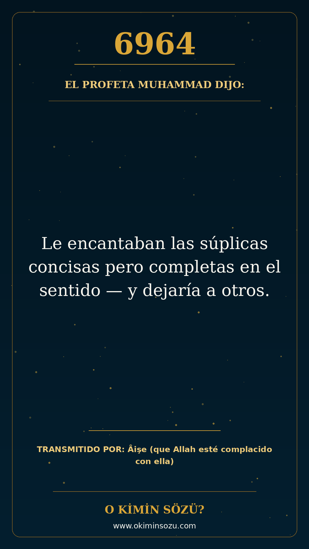 hadis 6964 es