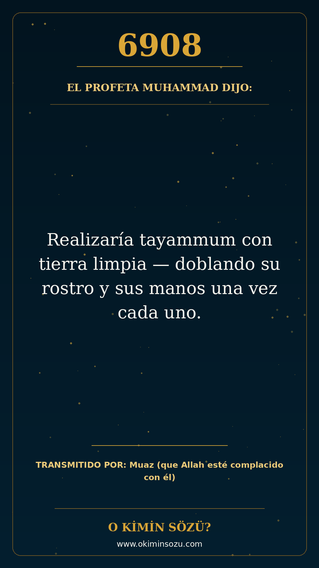 hadis 6908 es