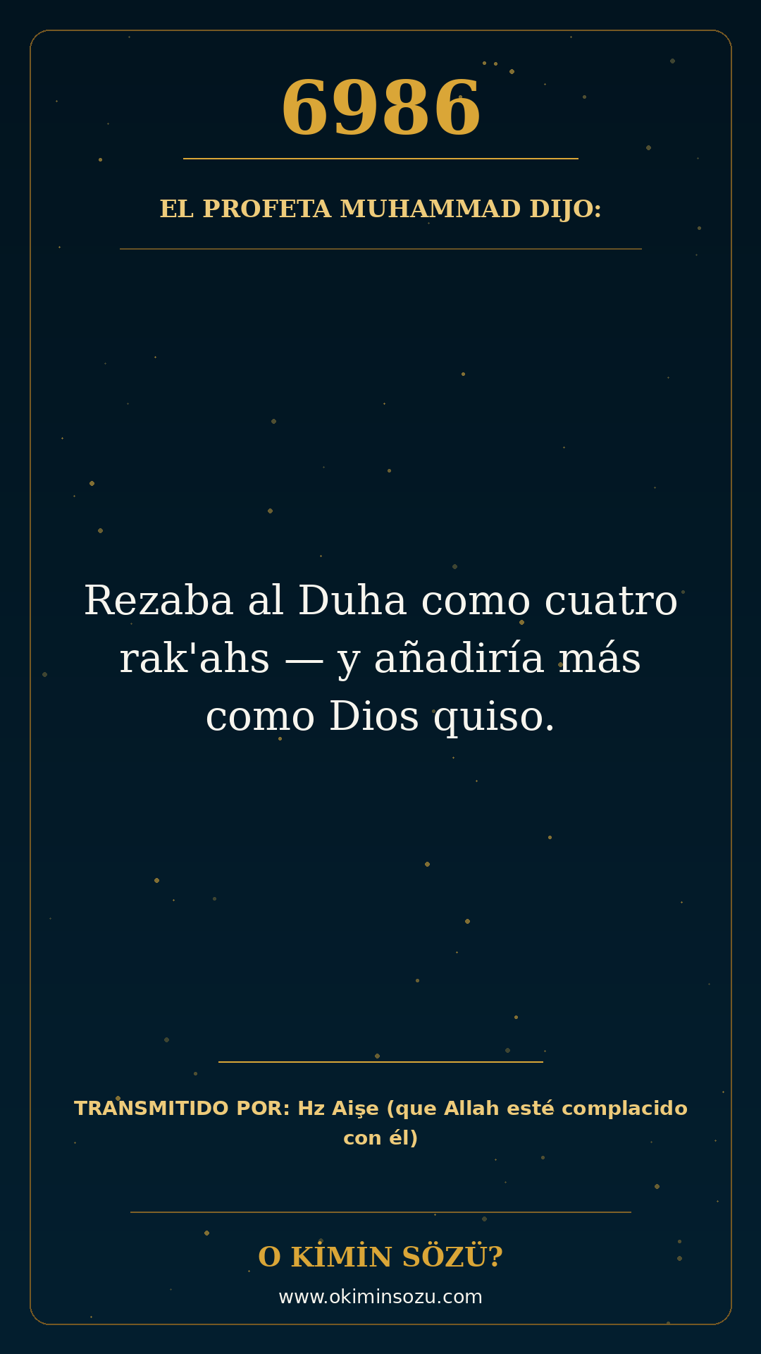 hadis 6986 es