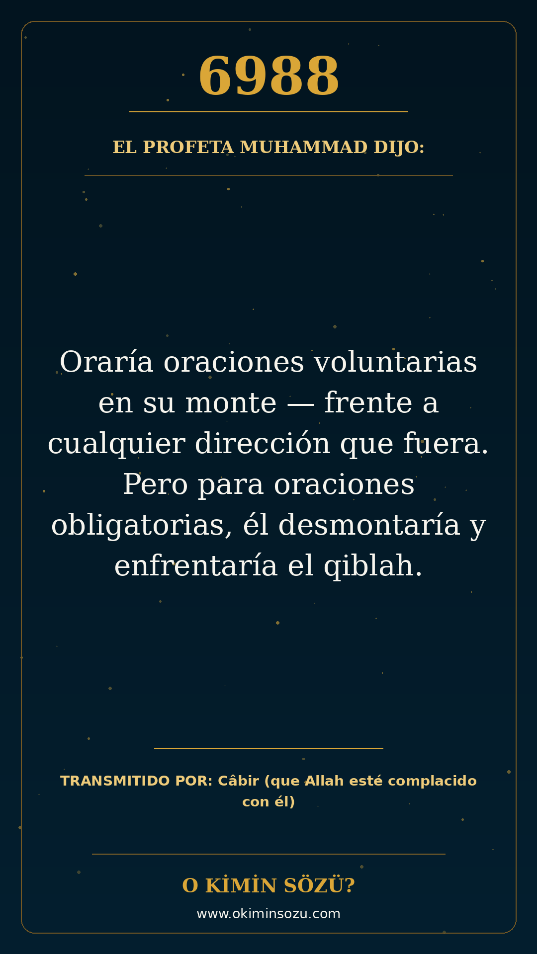 hadis 6988 es