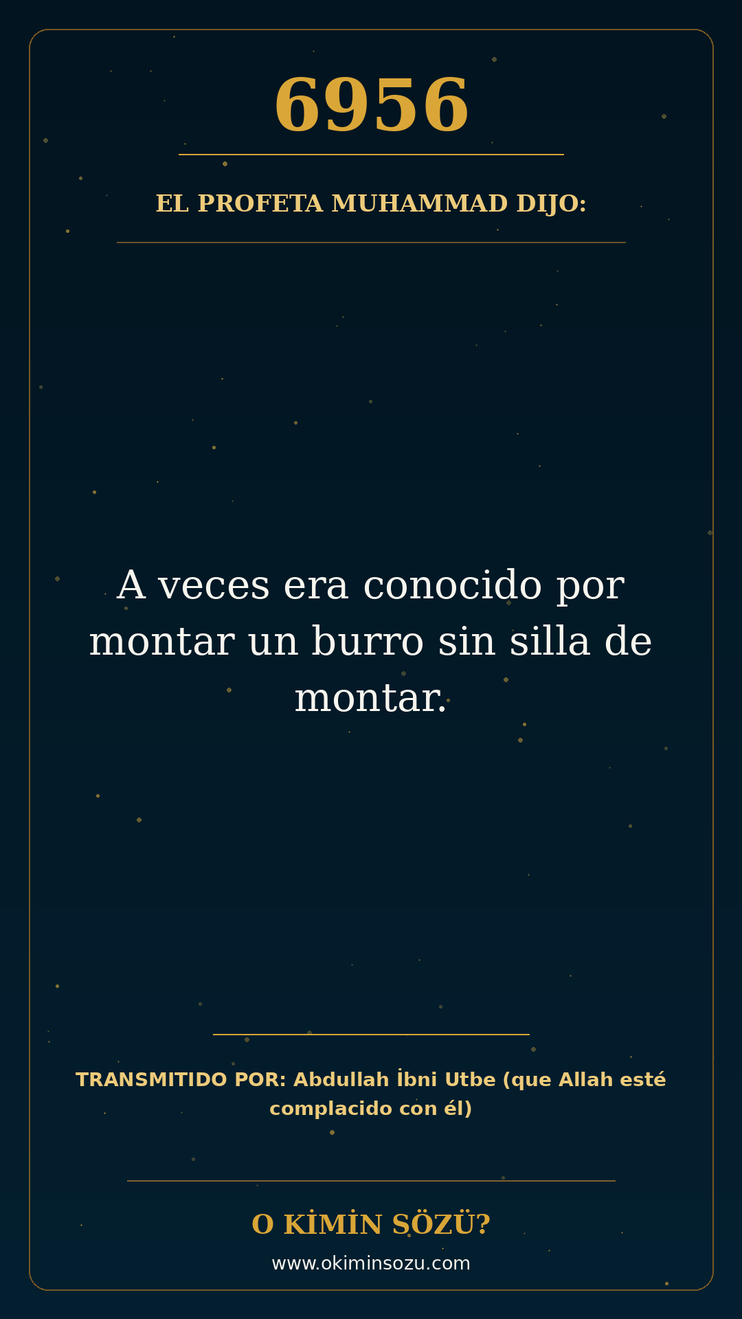 hadis 6956 es